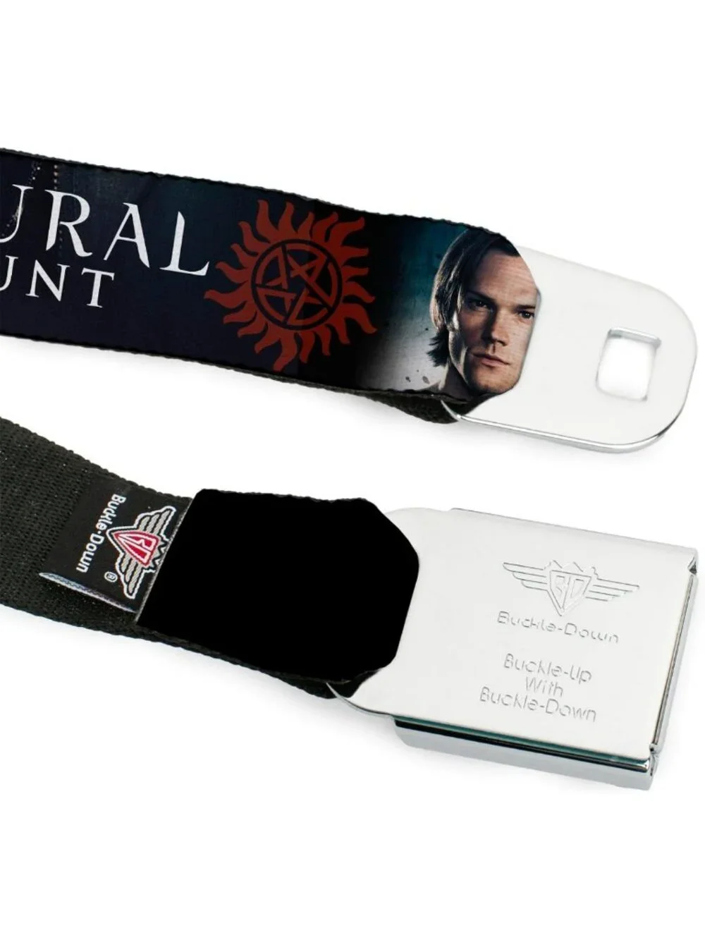 Winchester Brothers Seatbelt Belt - Adjustable 1.0